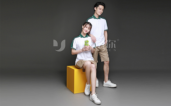 中學(xué)生夏季運動校服